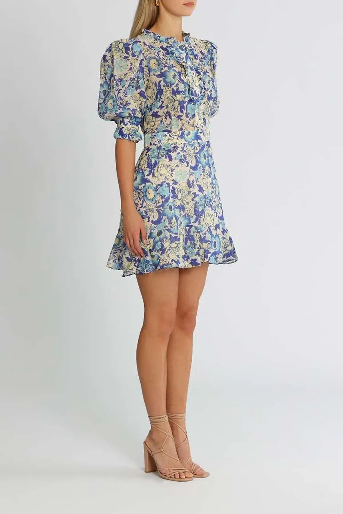 Alice McCall Frida Mini Dress Sapphire Blue Size 12 - Image 2