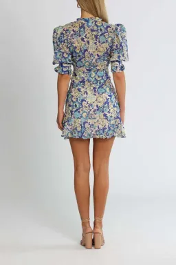 Alice McCall Frida Mini Dress Sapphire Blue Size 12 for rent on The Volte - image 3