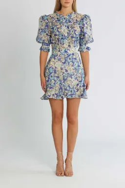 Alice McCall Frida Mini Dress Sapphire Blue Size 14 for rent on The Volte - image 1