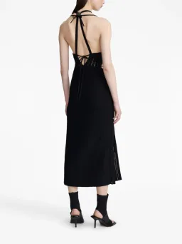 Dion Lee Crochet Tie Butterfly Dress Black Size S/AU 8 for rent on The Volte - image 2