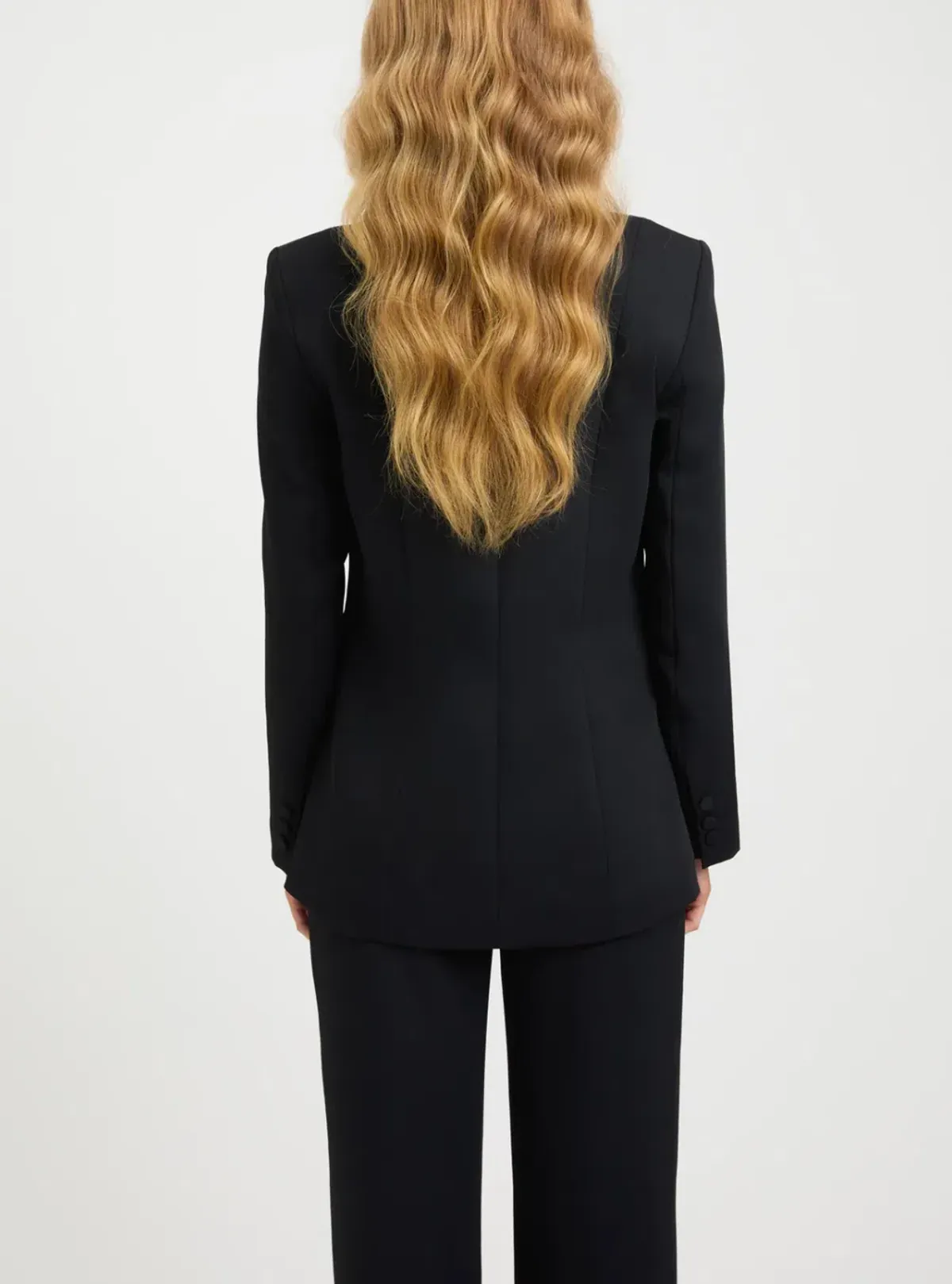 Kookai Oyster Pocket Blazer Black Size 8 - Image 3