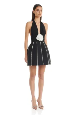 Eliya The Label Bethani Mini Dress Black Size XS / AU 6 for rent on The Volte - image 2