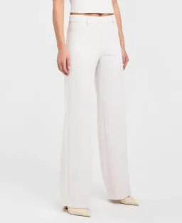 Kookai Ariel Low Rise Pant White Sand Size 36 / AU 8 for rent on The Volte - image 2