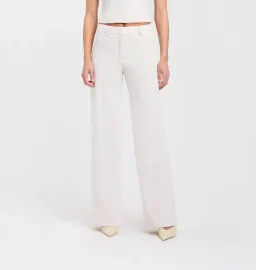 Kookai Ariel Low Rise Pant White Sand Size 36 / AU 8 for rent on The Volte - image 4