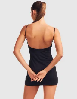 Nakedvice The Yves Mini Dress in Black Size XS / AU 6 for rent on The Volte - image 3