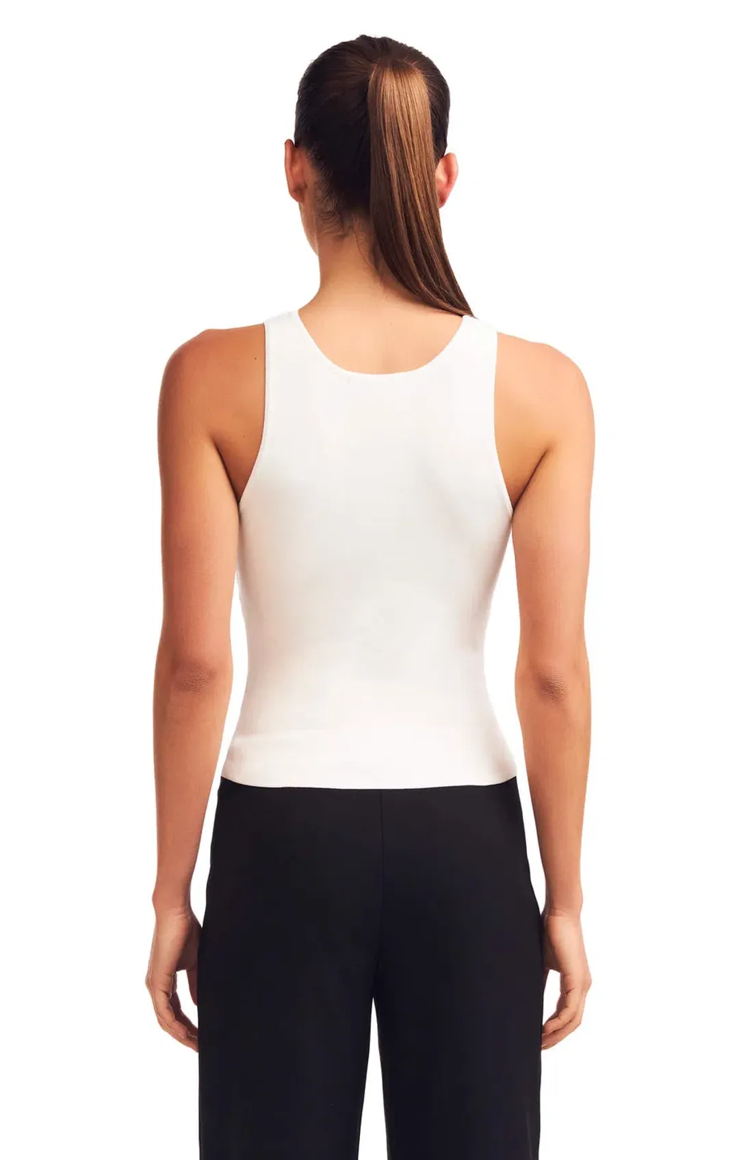 Nakedvice The Cleo Top White Size XS / AU 6 for rent on The Volte - main image