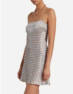 Bec & Bridge Frankie Mini Dress Print Size 8 for rent on The Volte - image 4