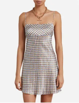 Bec & Bridge Frankie Mini Dress Print Size 8 for rent on The Volte - image 2