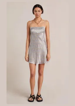 Bec & Bridge Frankie Mini Dress Print Size 8 for rent on The Volte - image 1