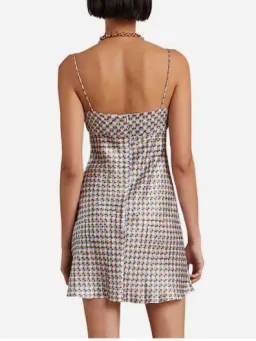 Bec & Bridge Frankie Mini Dress Print Size 8 for rent on The Volte - image 3