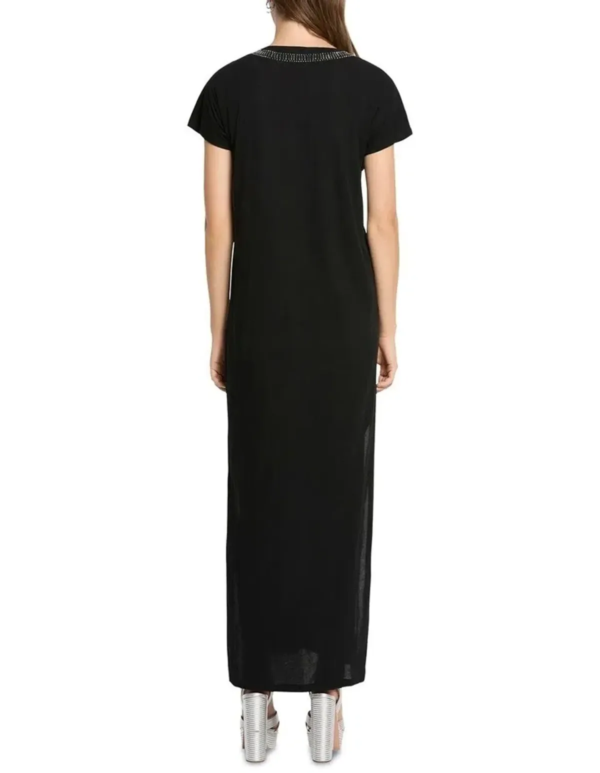Sass & Bide Crystal Garden Tee Dress Black Size 10 - Image 2