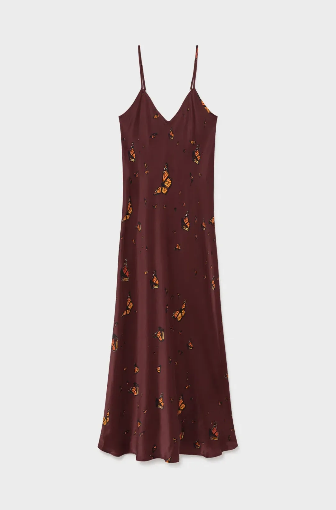 Silk Laundry 90s Slip Dress Print Size M for rent on The Volte - main image