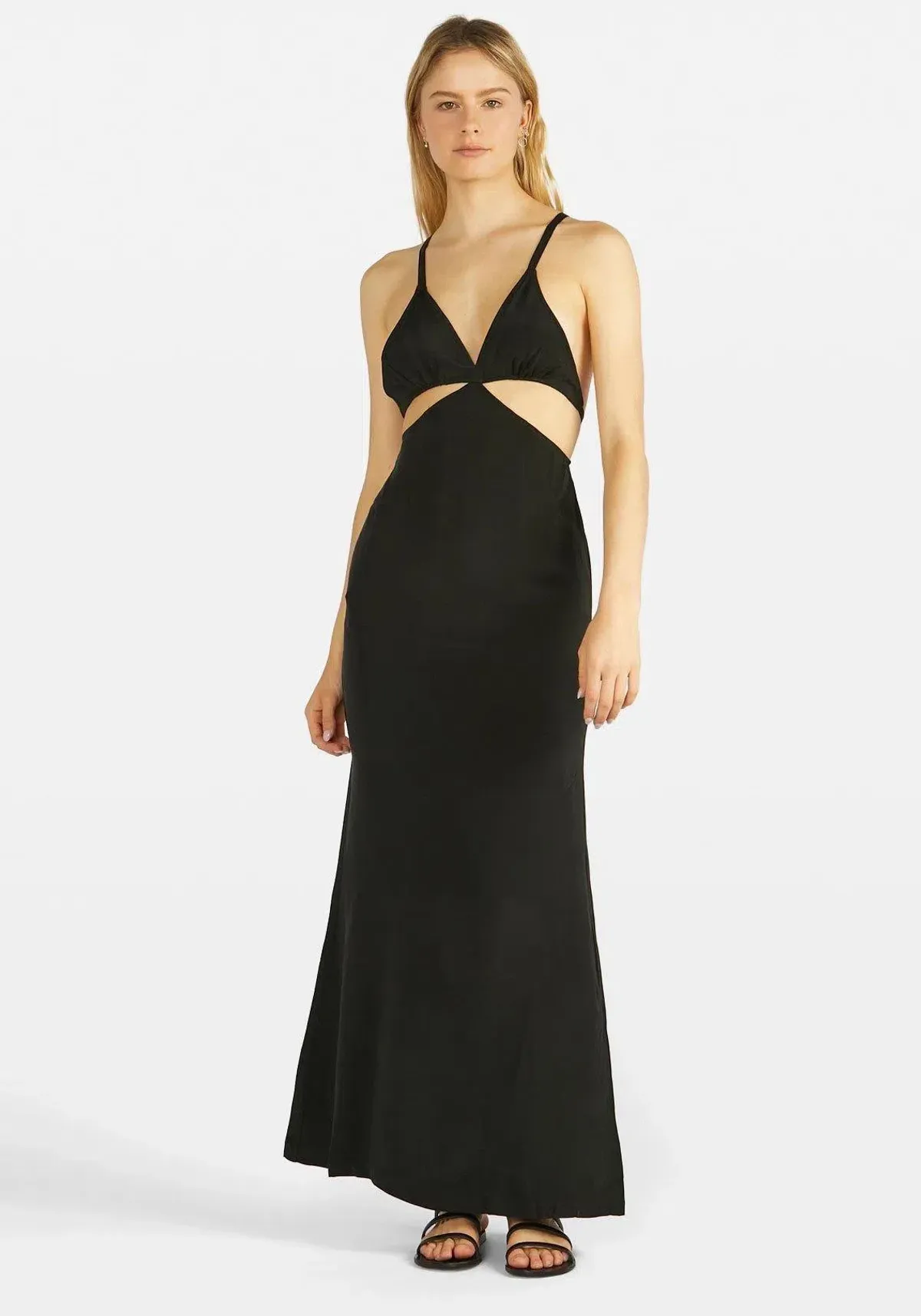 Auteur Studio Anouk Maxi Dress Black Size 8 - Image 1