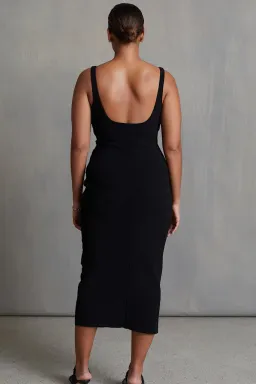 Bec & Bridge Be Mine Square Neck Dress Black Size 16 for rent on The Volte - image 4