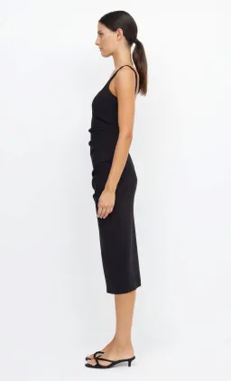 Bec & Bridge Be Mine Square Neck Dress Black Size 16 for rent on The Volte - image 3