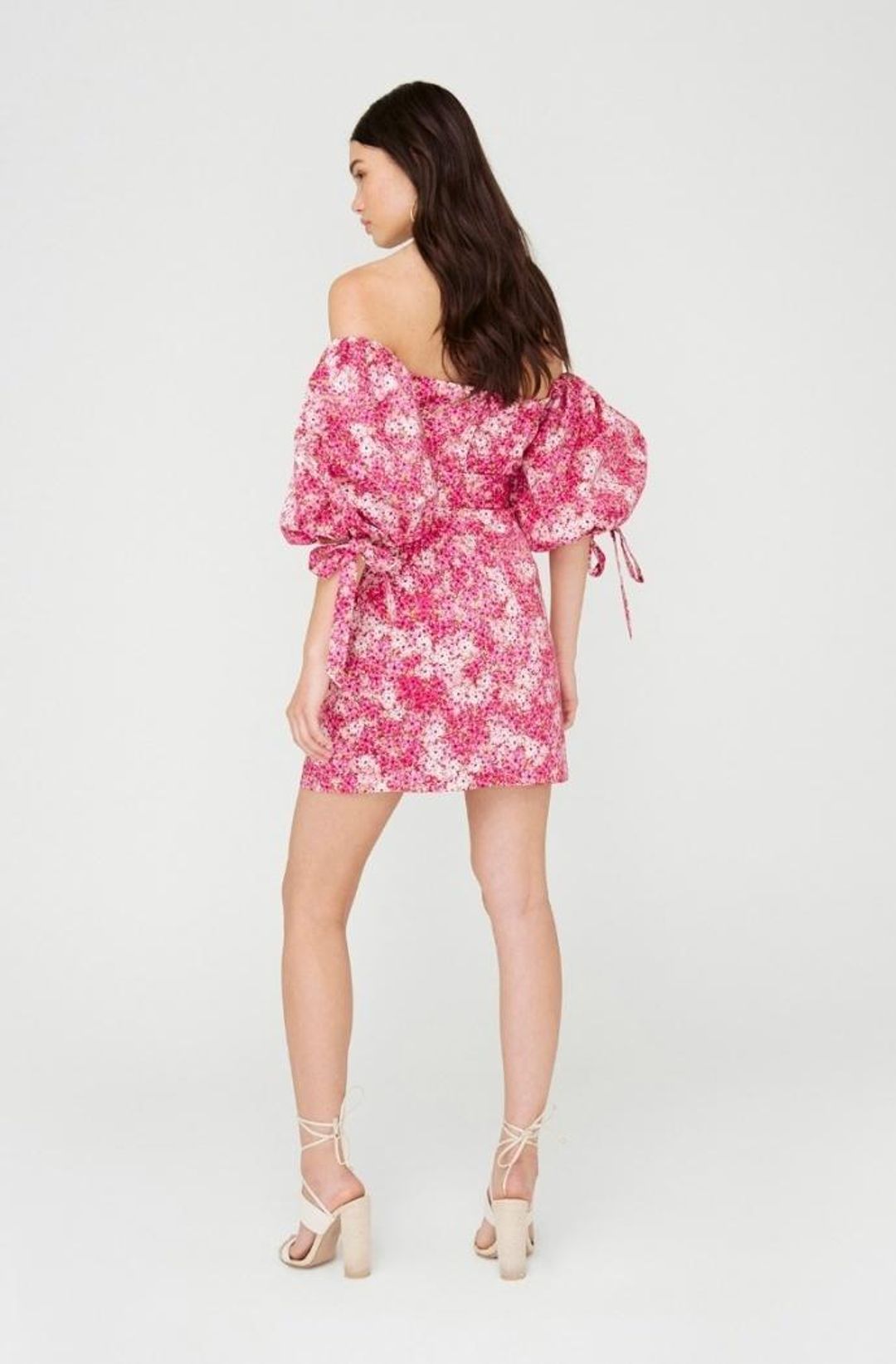 Sheike Ditsy Floral Dress Size 12 for rent on The Volte - main image
