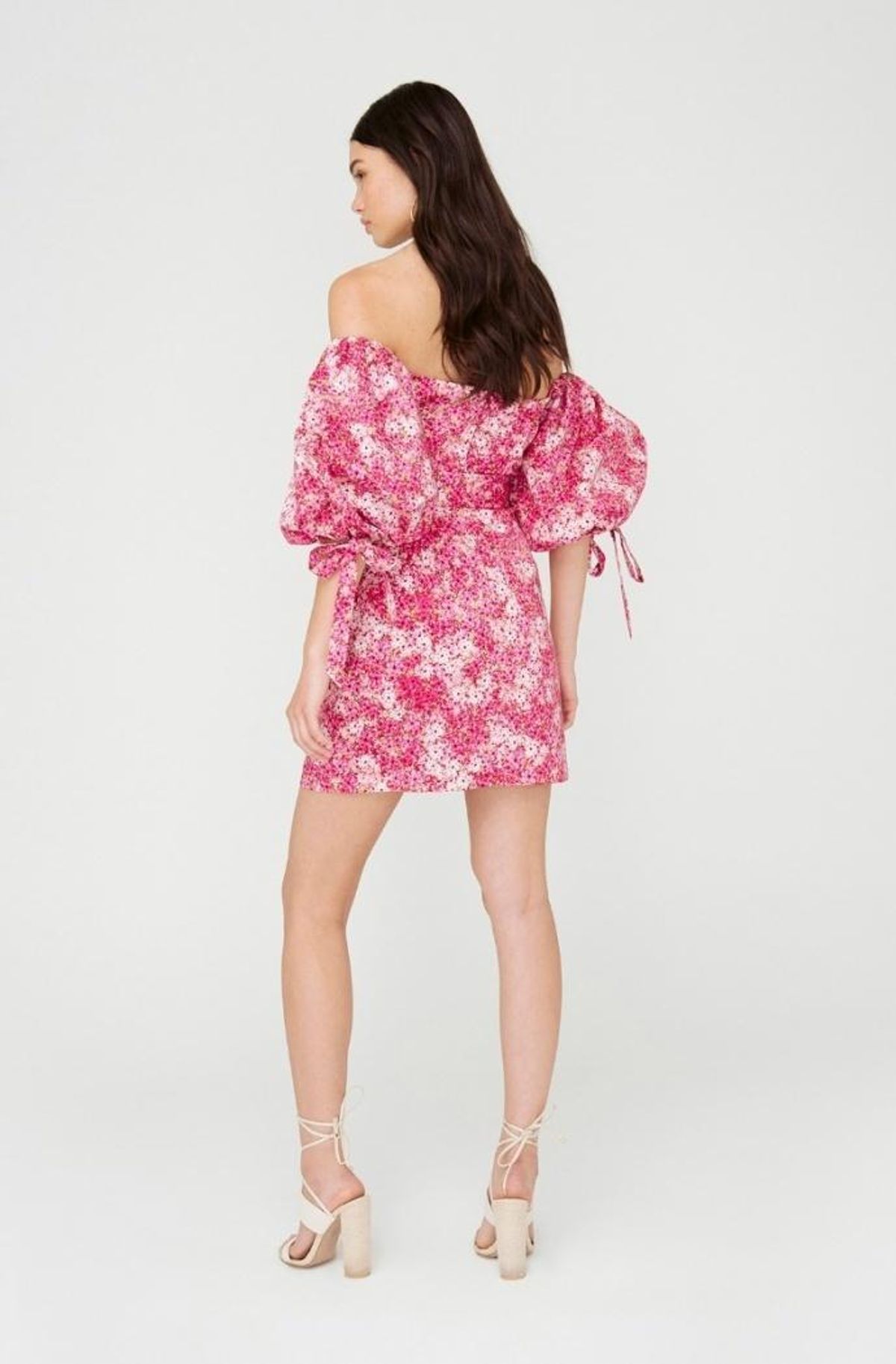 Sheike Ditsy Floral Dress Size 12 - Image 2