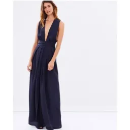 Bianca Spender Ascendant Blue Dress Size 14 for rent on The Volte - image 2