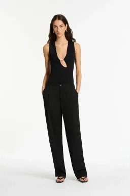 Sir The Label Kinetic Beaded Tank Black Size 6 for rent on The Volte - image 1