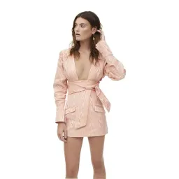 Manning Cartell Mini Mode Wrap Top and Mini Skirt Set Pink Size 8 for rent on The Volte - image 2