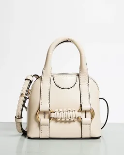 See by Chloe Saddie Small Handbag Beige for rent on The Volte - image 1
