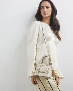 See by Chloe Saddie Small Handbag Beige for rent on The Volte - image 2