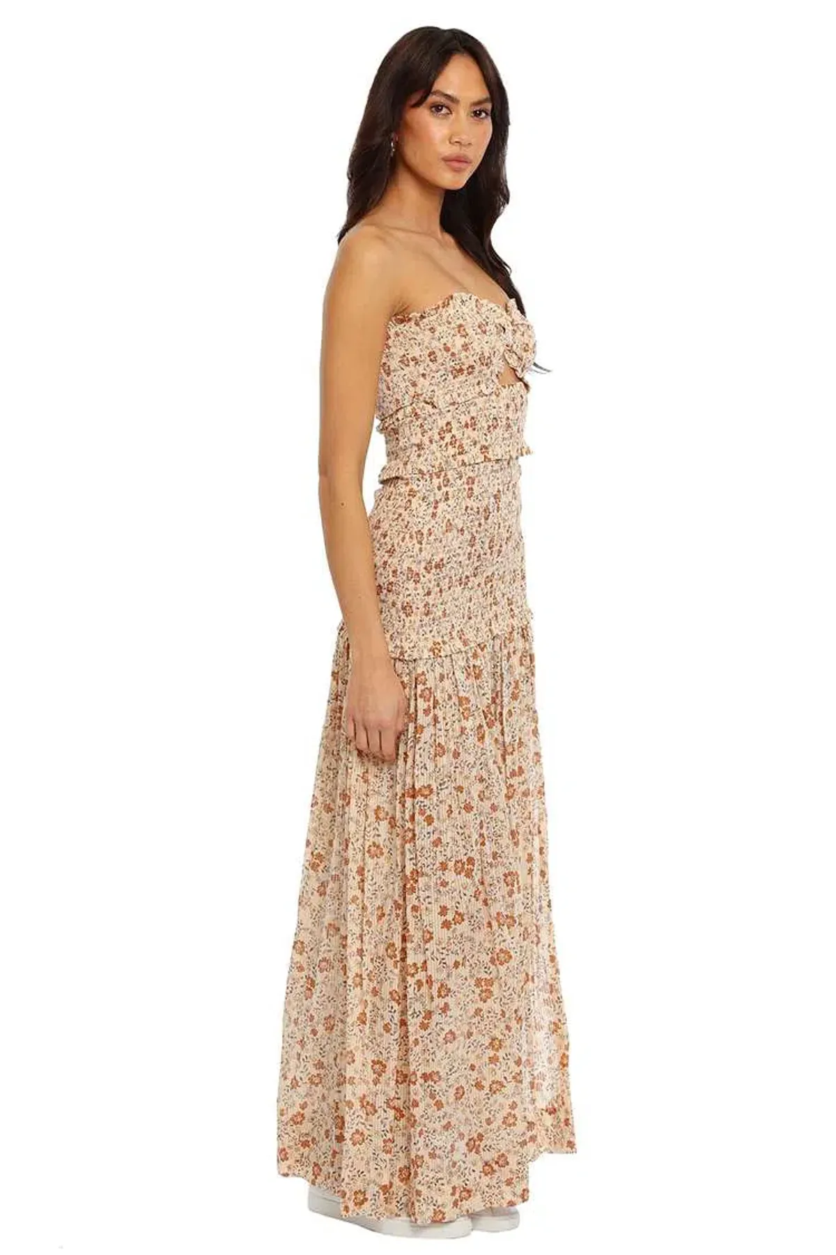 Bec & Bridge Janice Maxi Dress Multi Print Size 8 - Image 2