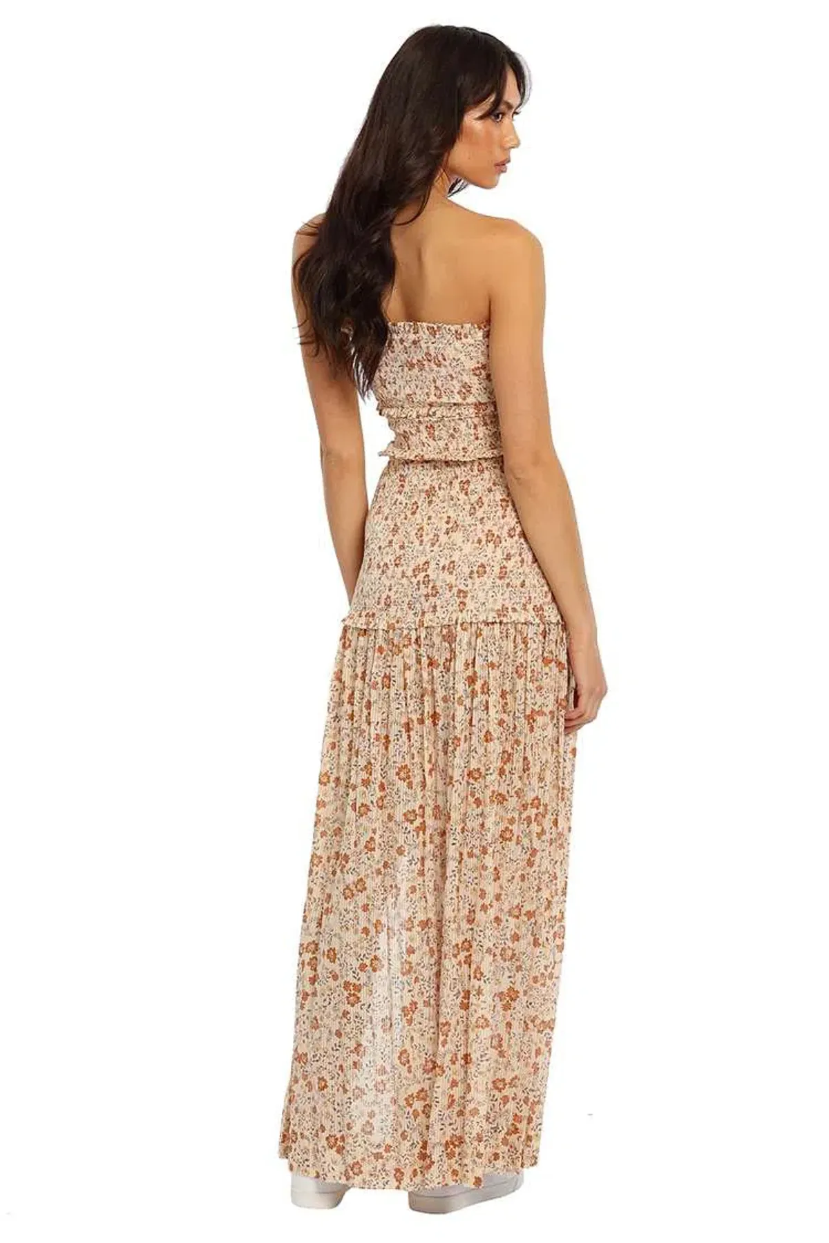 Bec & Bridge Janice Maxi Dress Multi Print Size 8 - Image 3