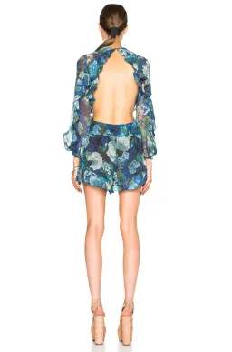 Zimmermann Esplanade Flute Playsuit Floral Size 8 for rent on The Volte - image 3