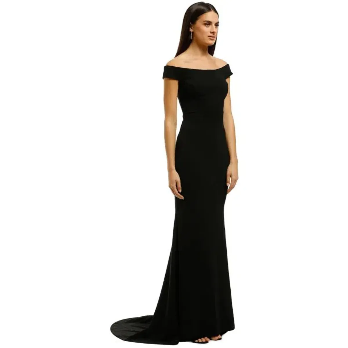 Samantha Rose Thompson Gown in Black Size 14 - Image 2