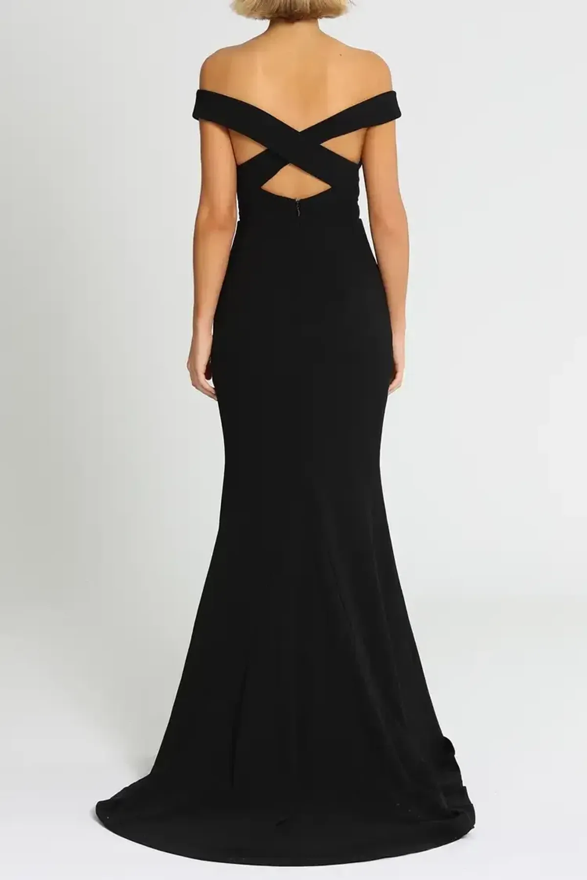 Samantha Rose Thompson Gown in Black Size 14 - Image 6