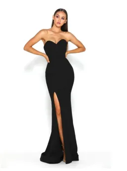 Portia and Scarlett Arya Gown Black Size M/Au 8 for rent on The Volte - image 1