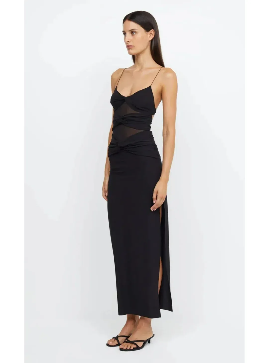 Bec & Bridge Montana Dress Black Size AU 6 for rent on The Volte - main image