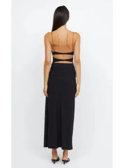 Bec & Bridge Montana Dress Black Size AU 6 for rent on The Volte - image 3
