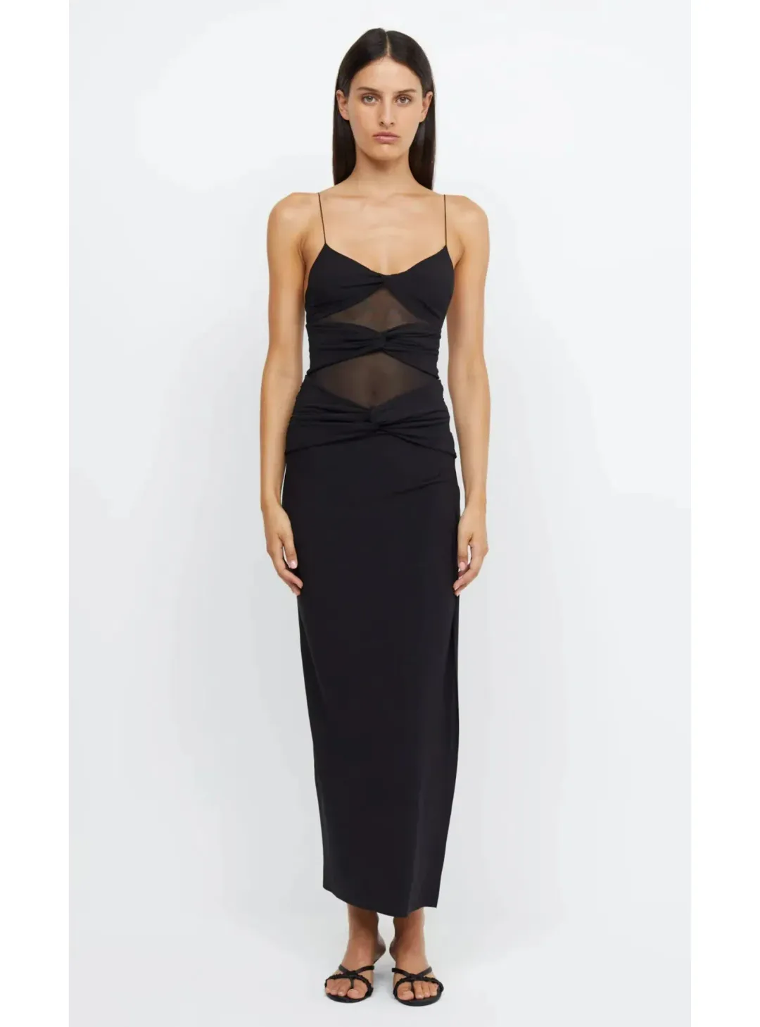 Bec & Bridge Montana Dress Black Size AU 6 for rent on The Volte - main image