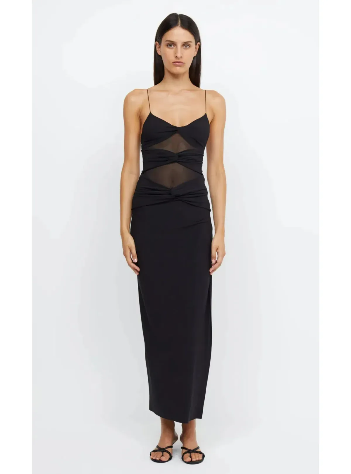 Bec & Bridge Montana Dress Black Size AU 6 for rent on The Volte - main image
