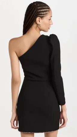 Rebecca Vallance Victoria One Sleeve Mini Black Size 12 for rent on The Volte - image 2