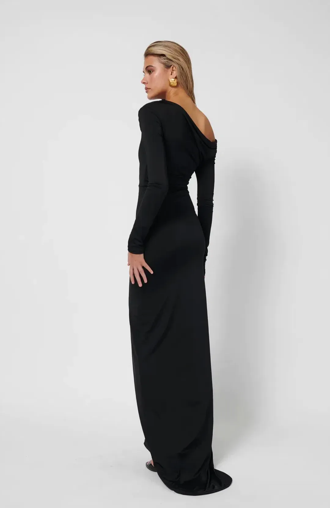 Effie Kats Margot Dress Black Size L / Au 12 for rent on The Volte - main image