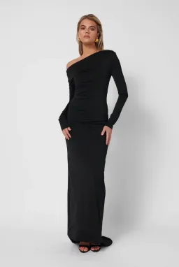 Effie Kats Margot Dress Black Size L / Au 12 for rent on The Volte - image 1