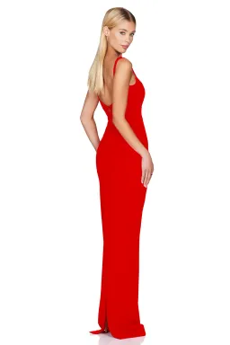 Nookie Bailey Gown Red Size 8 for rent on The Volte - image 3