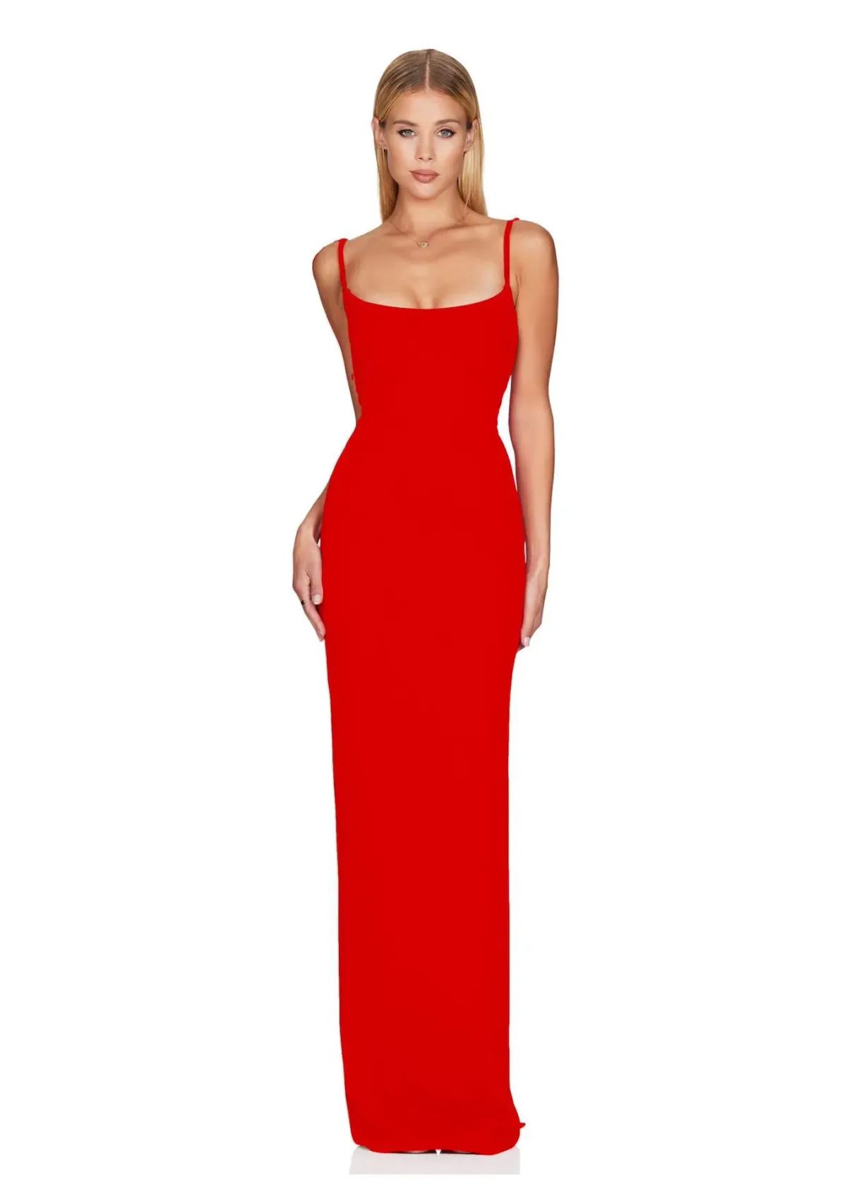 Nookie Bailey Gown Red Size 8 for rent on The Volte - main image