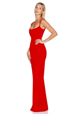 Nookie Bailey Gown Red Size 8 for rent on The Volte - image 2