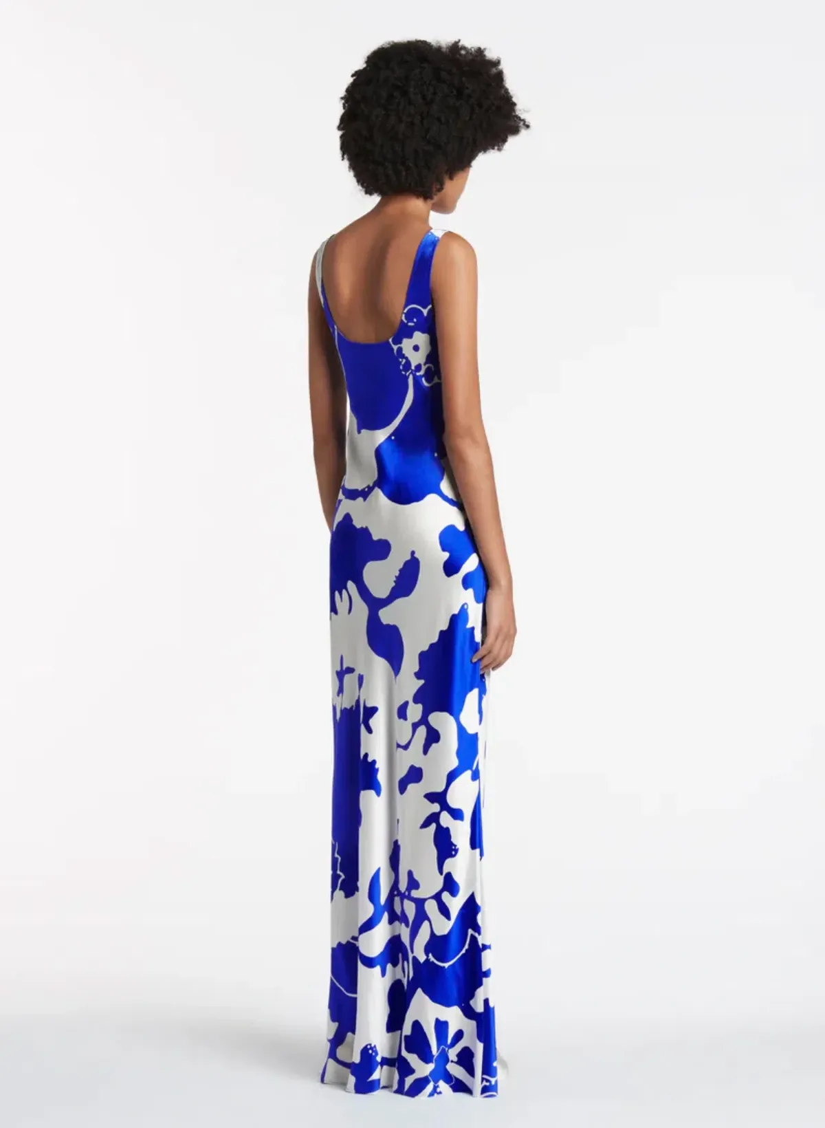 Sir the Label Esme Bias Dress Print Size 3 / AU 12 - Image 2