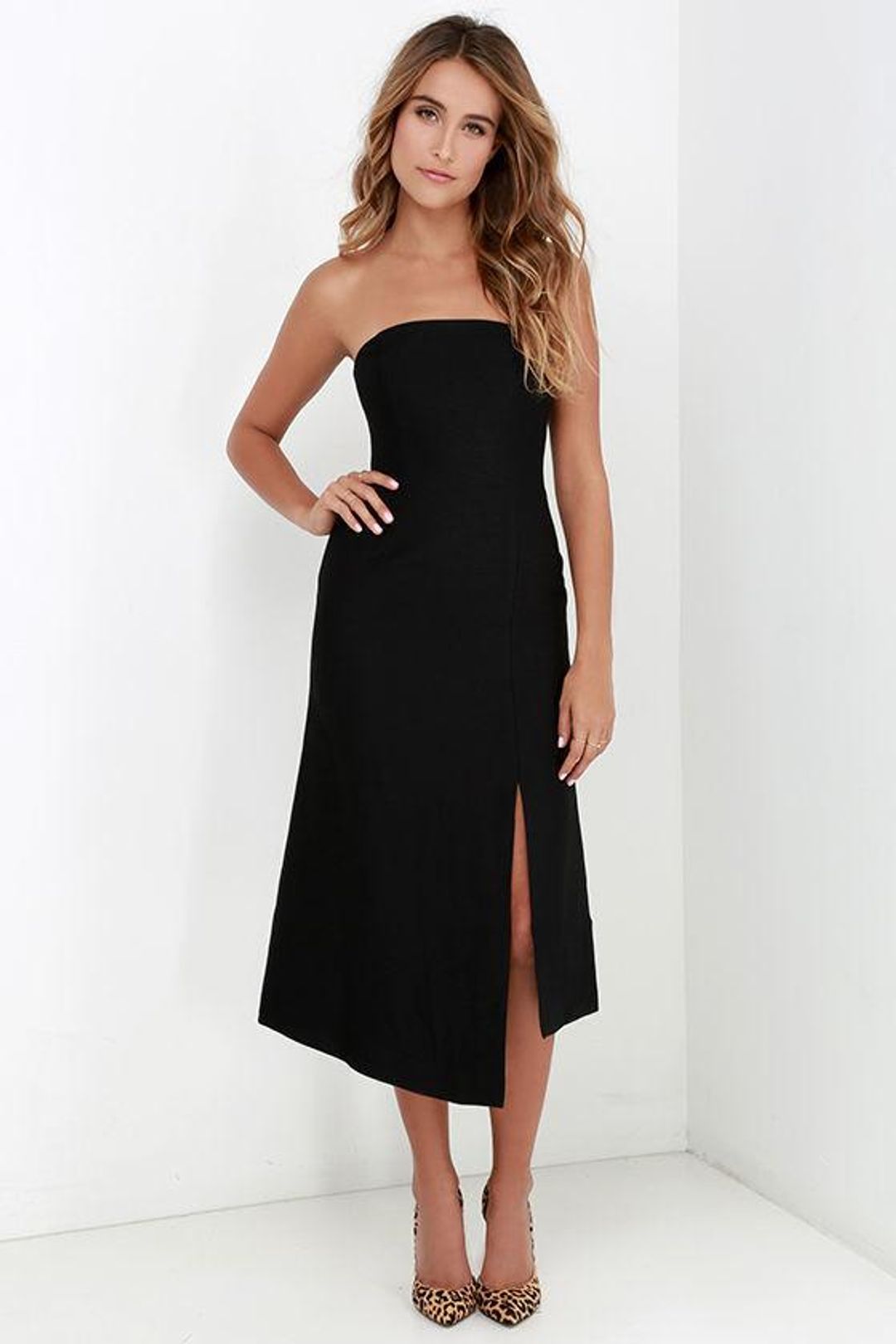 C/MEO The Lable "Seasons Change" Dress for rent on The Volte - main image