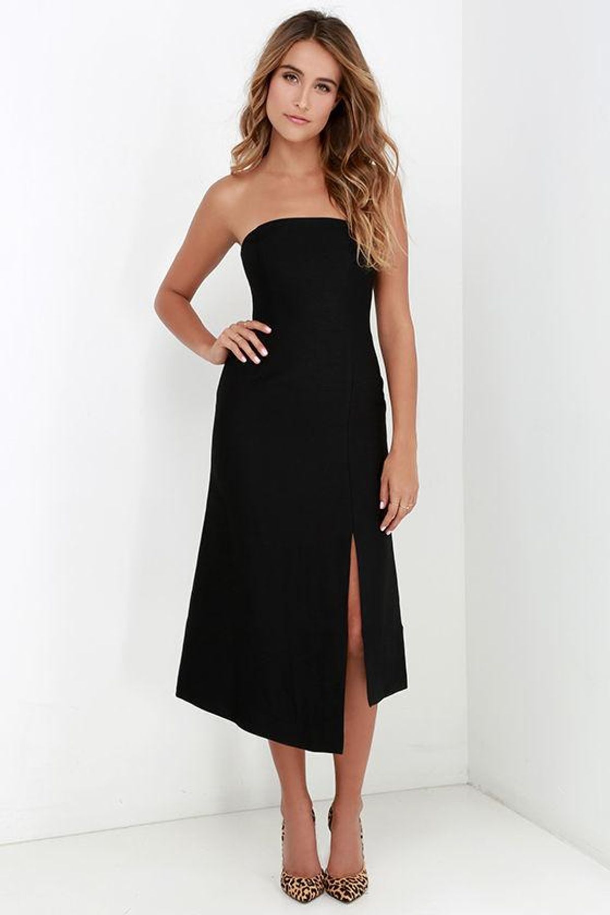 C/MEO The Lable "Seasons Change" Dress for rent on The Volte - main image