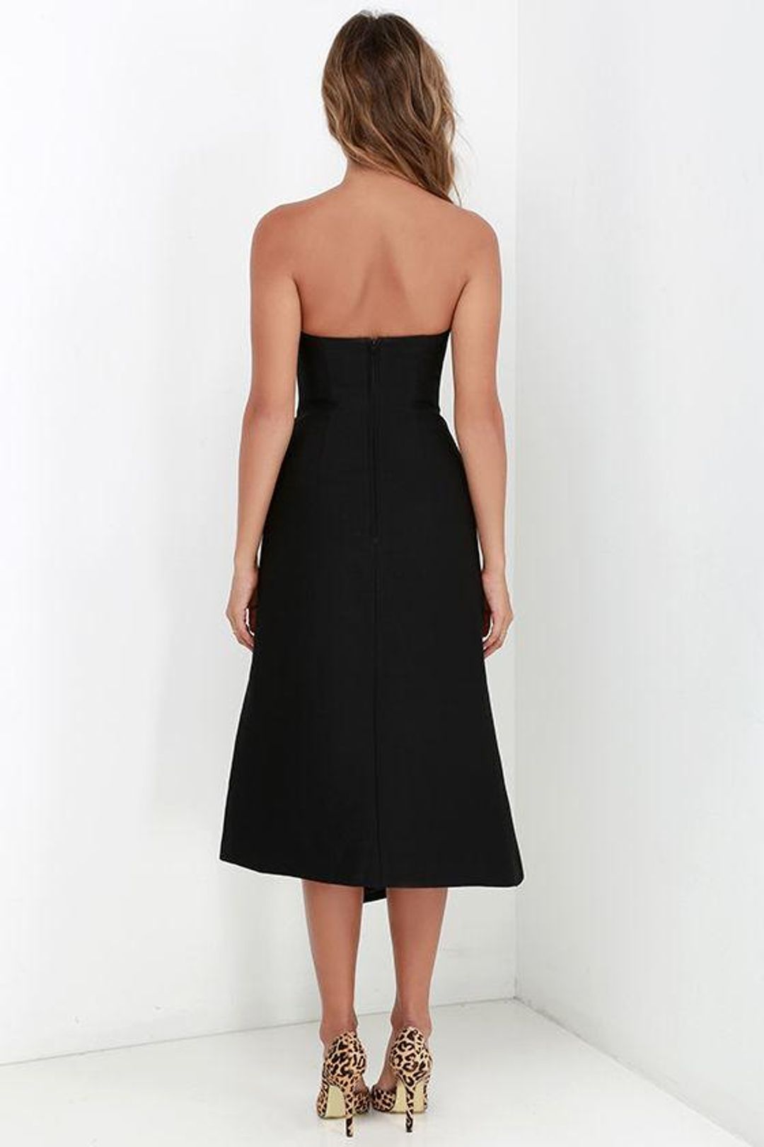 C/MEO The Lable "Seasons Change" Dress for rent on The Volte - main image