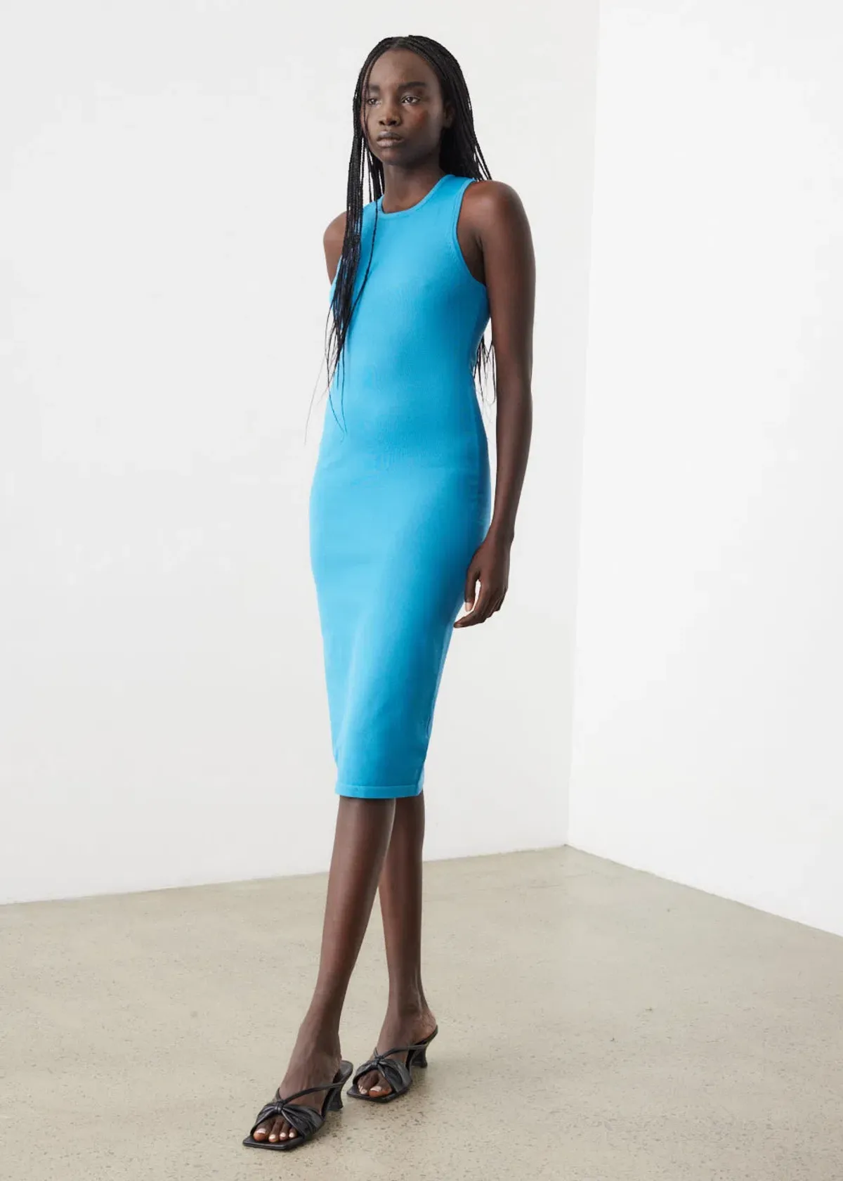 Miaou Akira Dress Blue Size 6 - Image 2