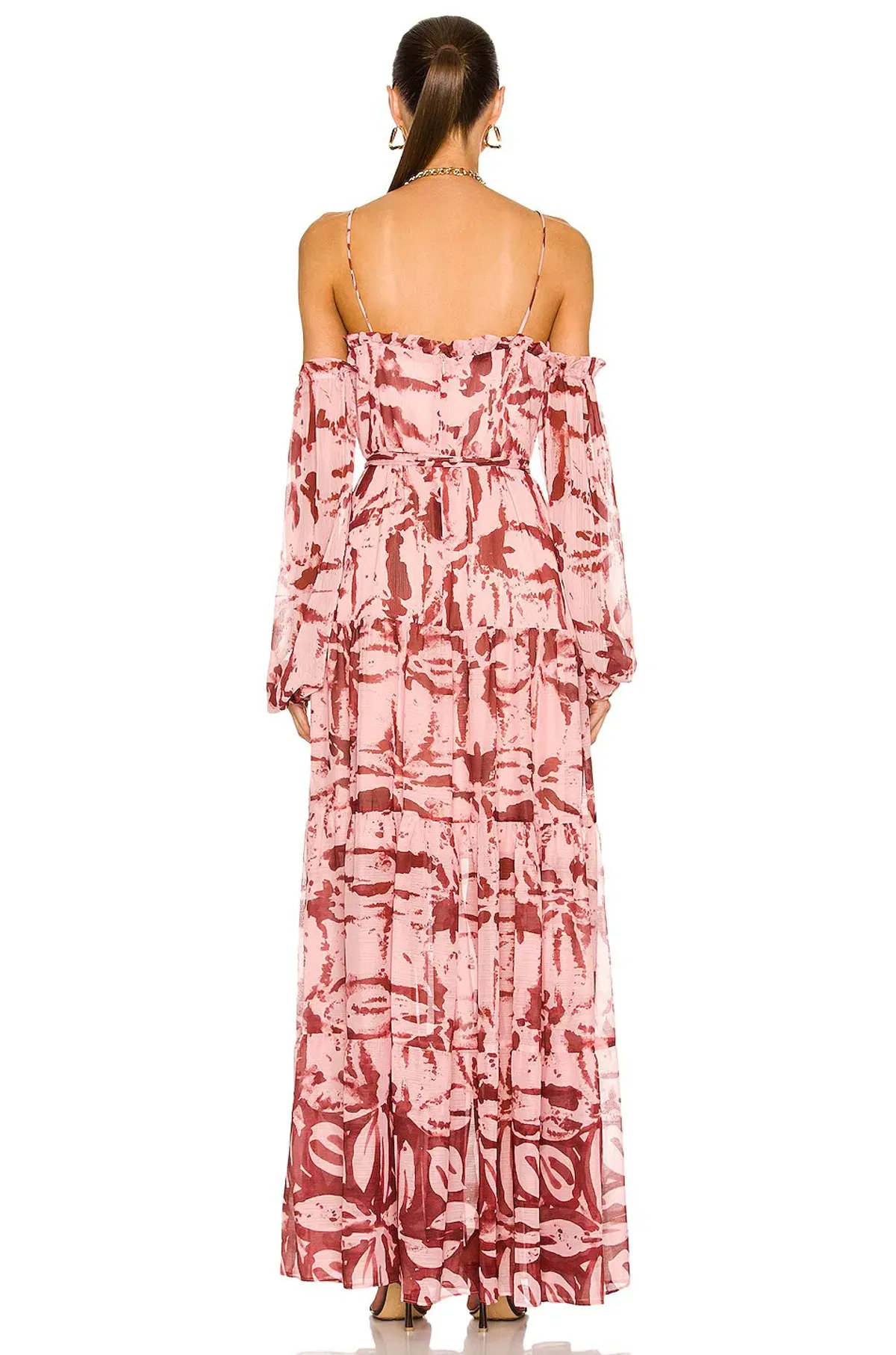 Alexis Dahlia Maxi Dress - Image 3