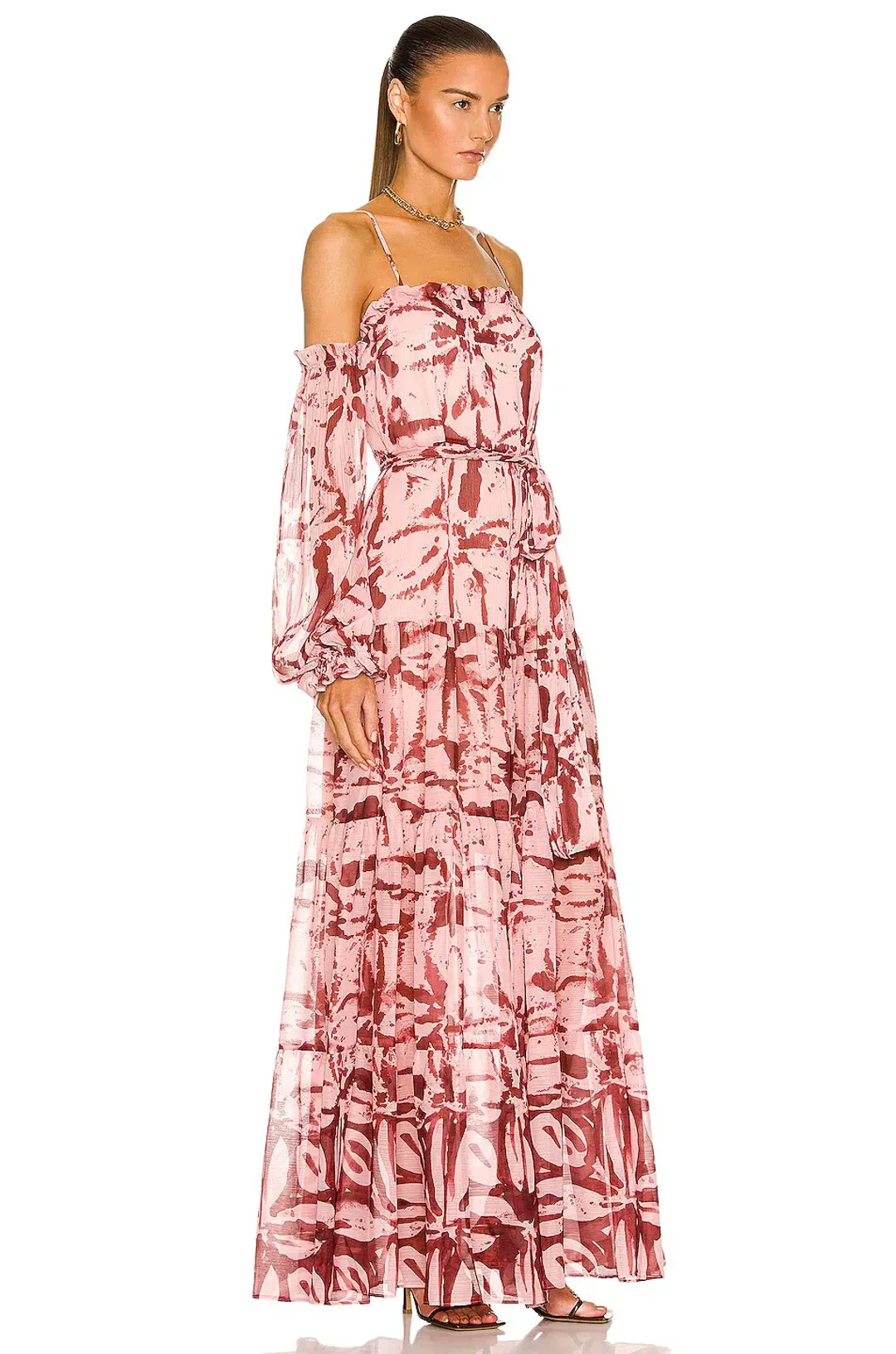 Alexis Dahlia Maxi Dress for rent on The Volte - main image
