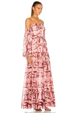 Alexis Dahlia Maxi Dress for rent on The Volte - image 2